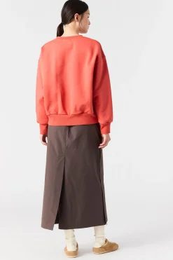 BIBI - SWEAT À COL RAS-DU-COU