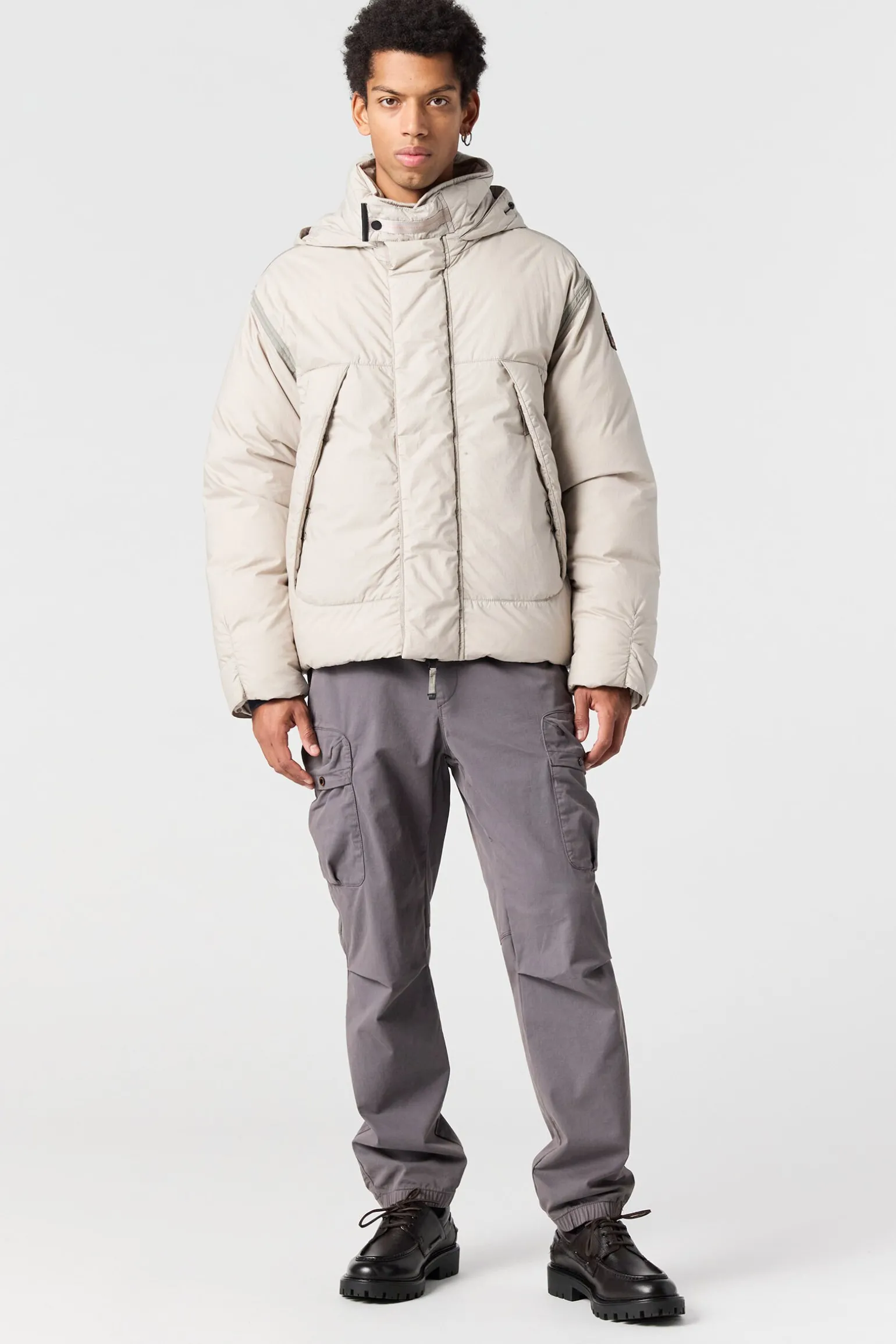 BLACKBURN - VESTE À CAPUCHE