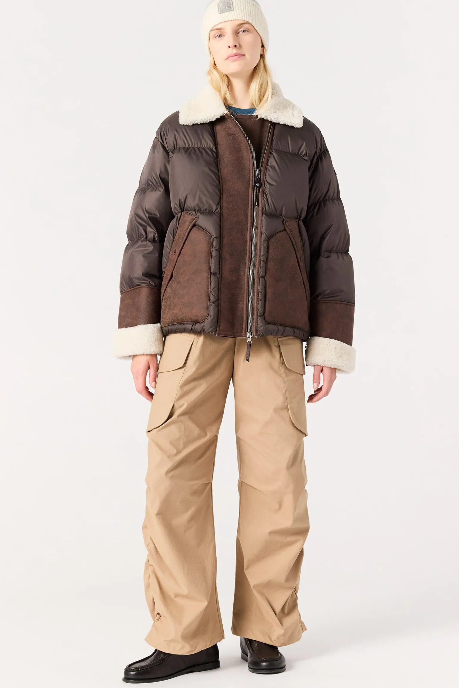 CHYNA - DOUDOUNE COURTE