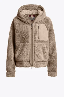 CREAMY - SWEAT ZIPPÉ