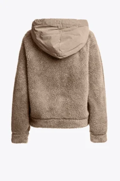 CREAMY - SWEAT ZIPPÉ