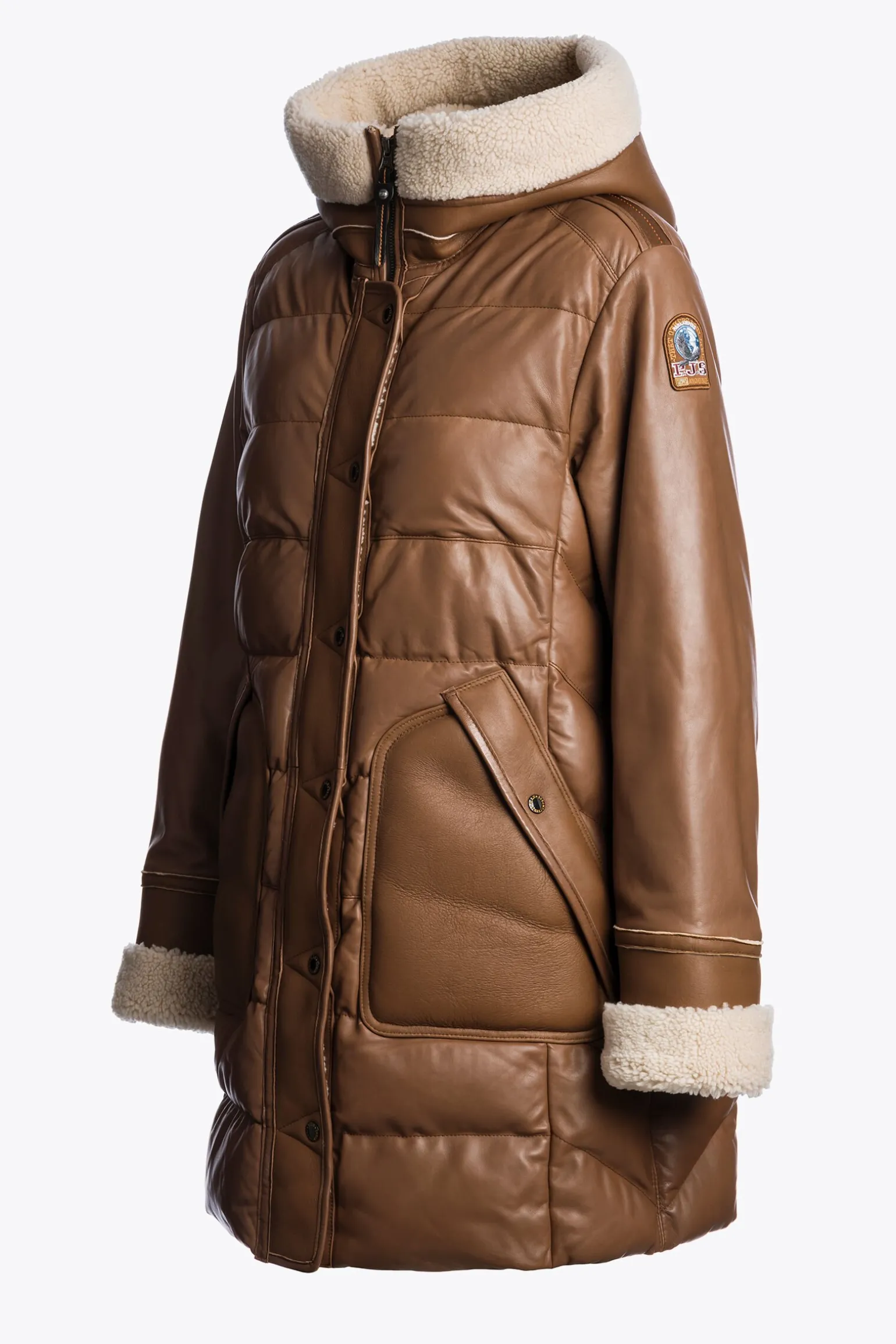 DEMI SPECIAL - MANTEAU EN CUIR