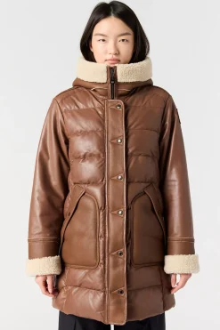 DEMI SPECIAL - MANTEAU EN CUIR