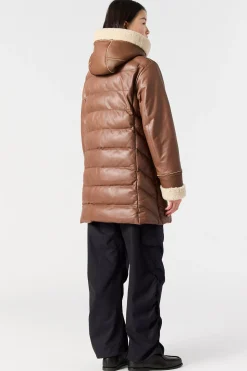 DEMI SPECIAL - MANTEAU EN CUIR