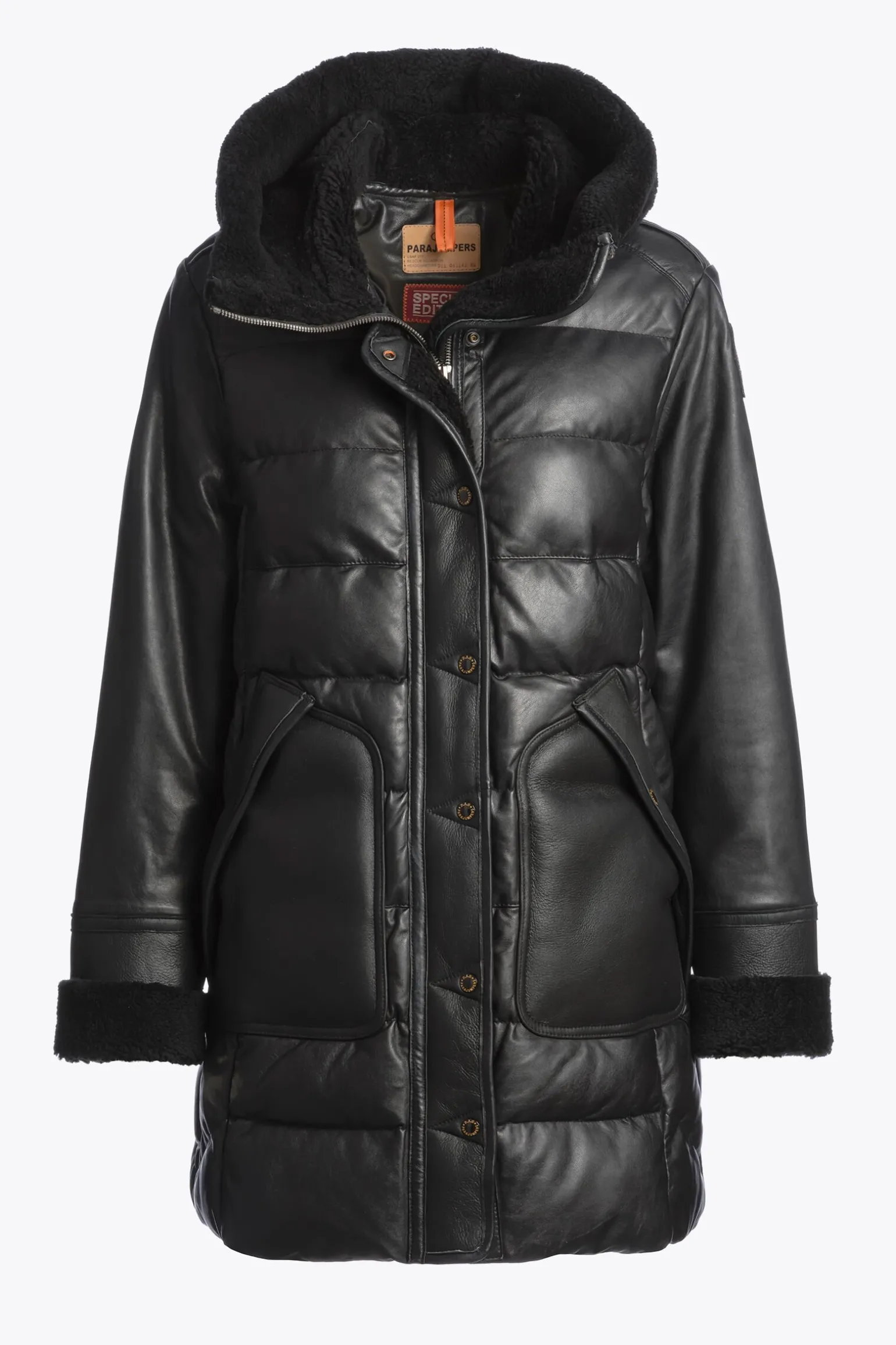 DEMI SPECIAL - MANTEAU EN CUIR