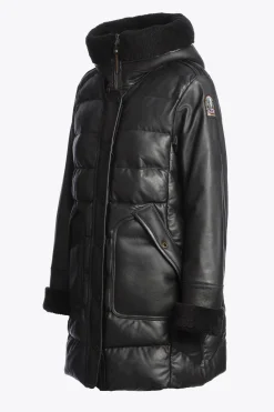 DEMI SPECIAL - MANTEAU EN CUIR