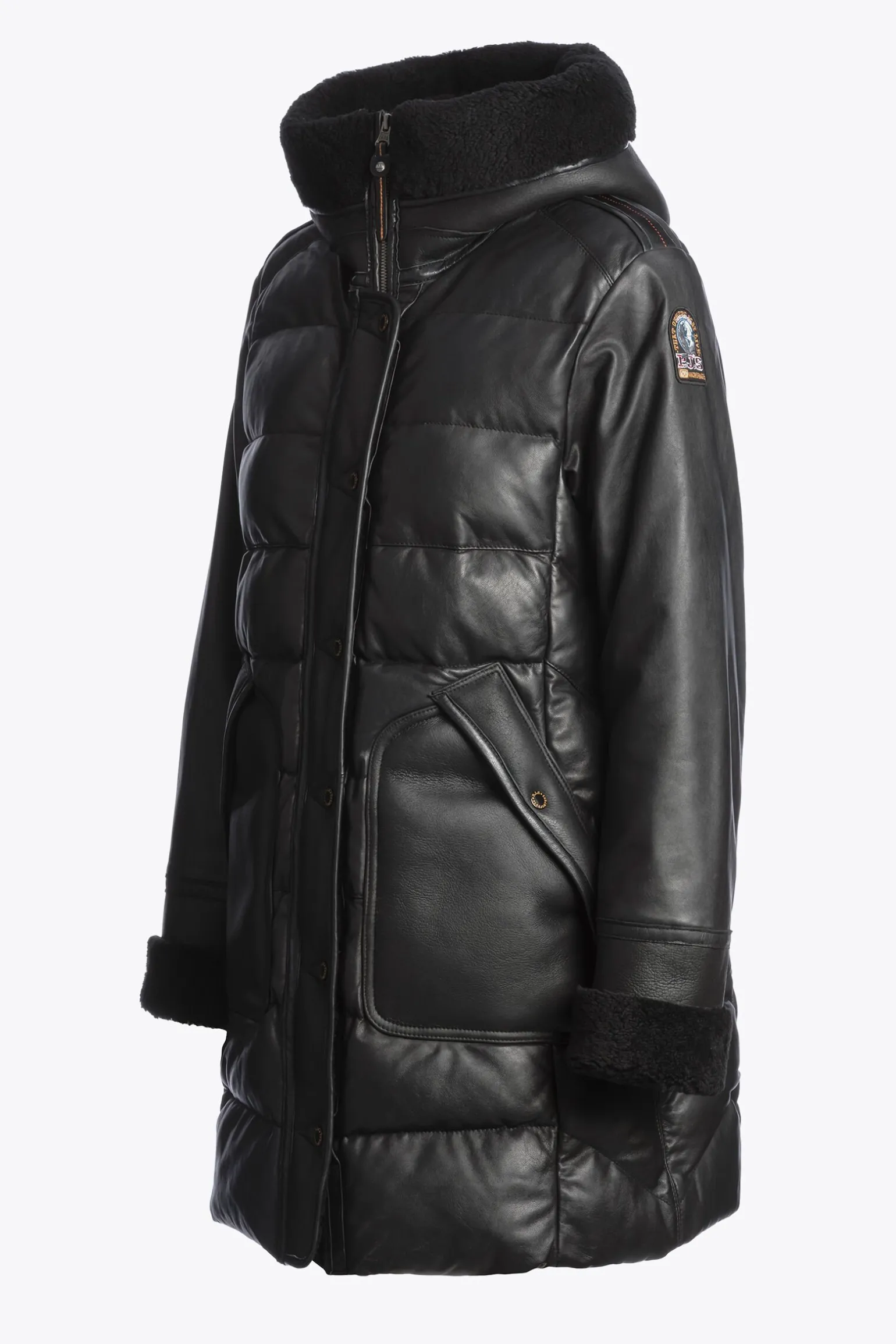 DEMI SPECIAL - MANTEAU EN CUIR