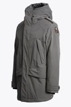 EFREM - VESTE LONGUE À CAPUCHE