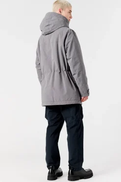 EFREM - VESTE LONGUE À CAPUCHE