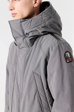 EFREM - VESTE LONGUE À CAPUCHE