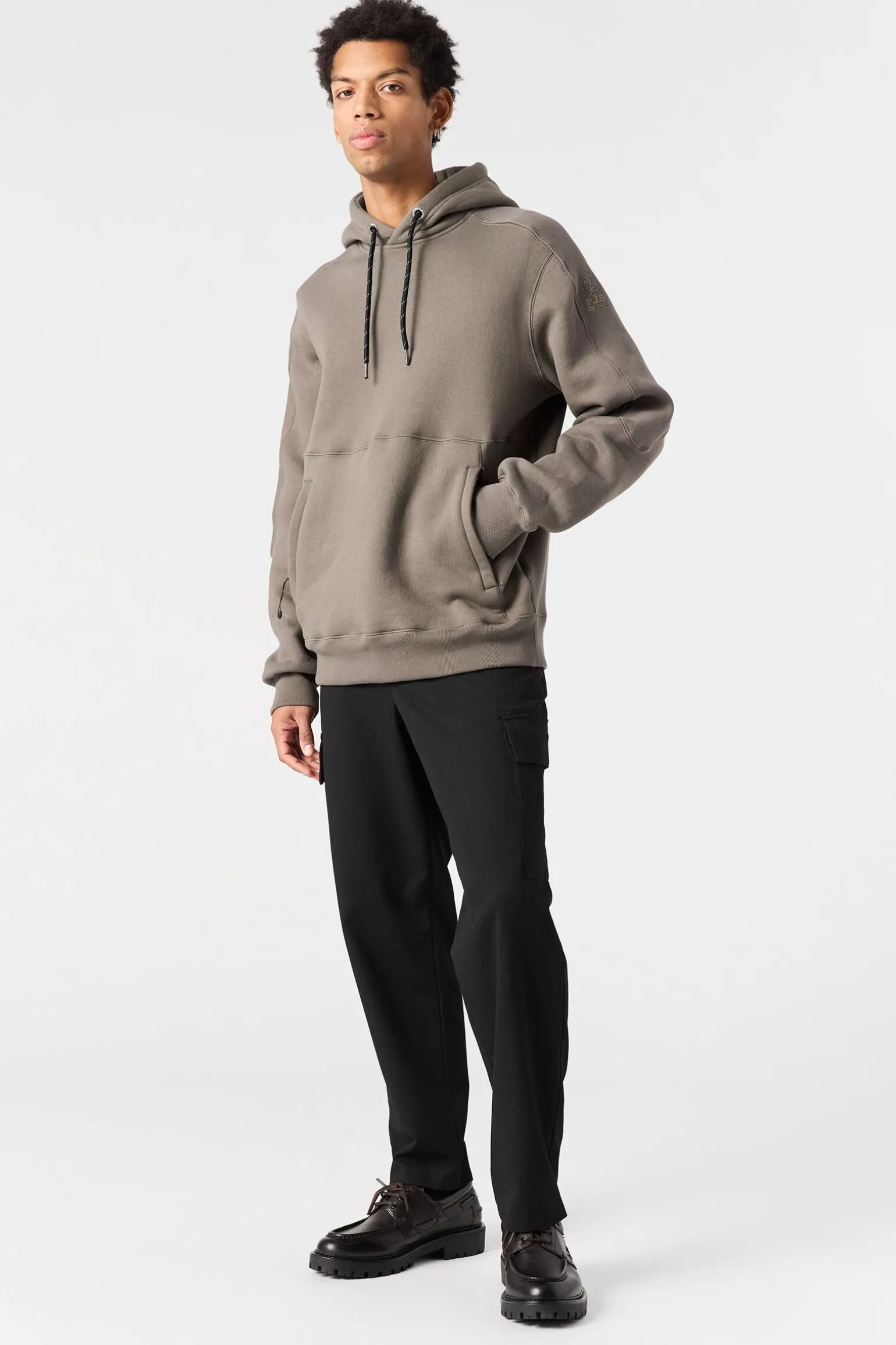 ELIJAH - POLAIRE À CAPUCHE