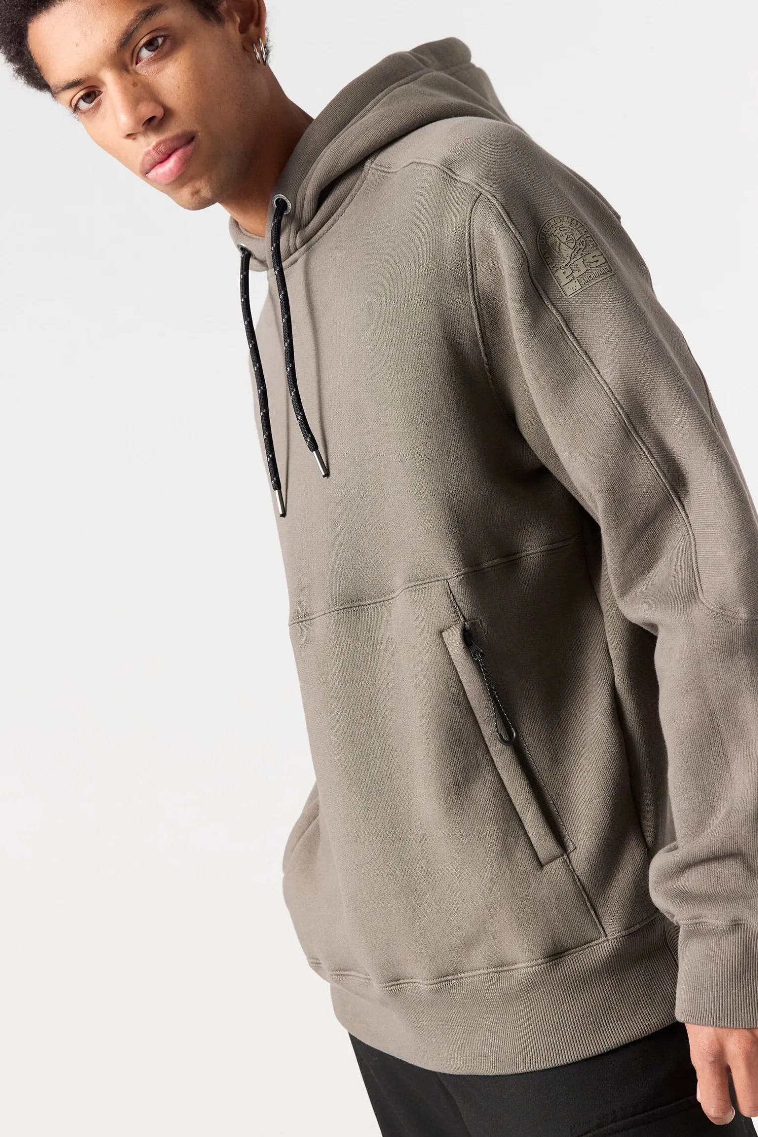 ELIJAH - POLAIRE À CAPUCHE