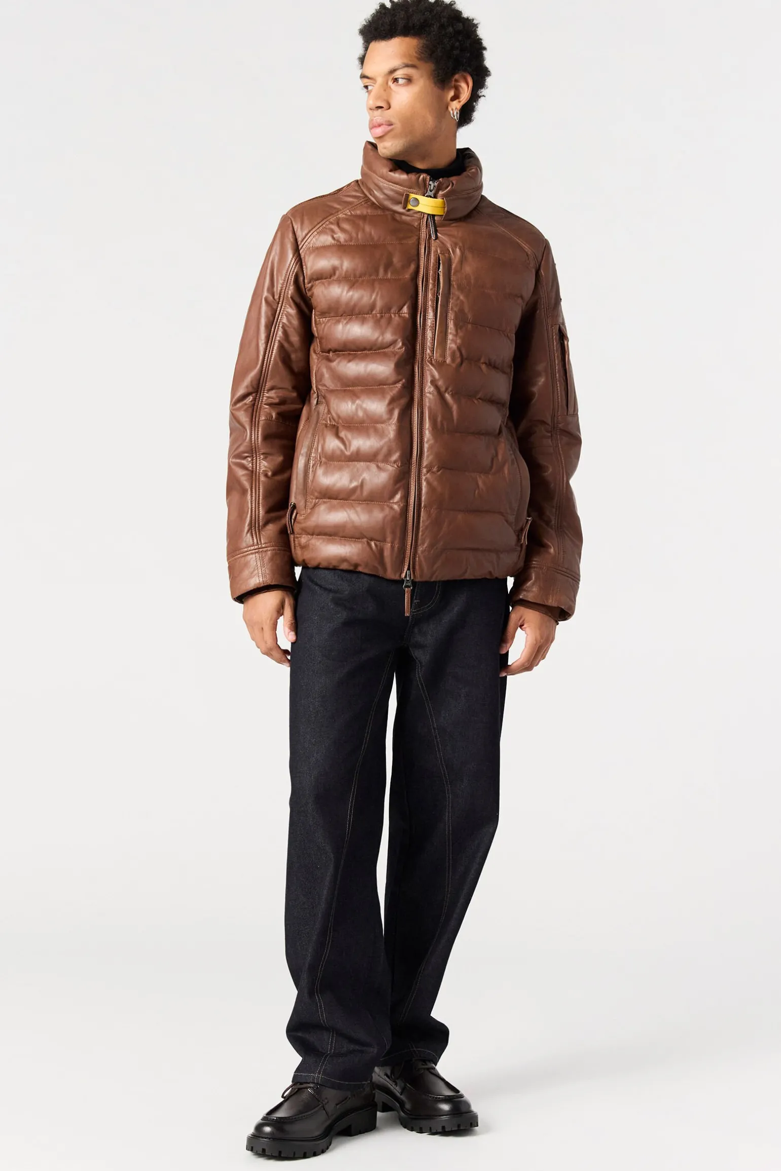 ERNIE - VESTE EN CUIR