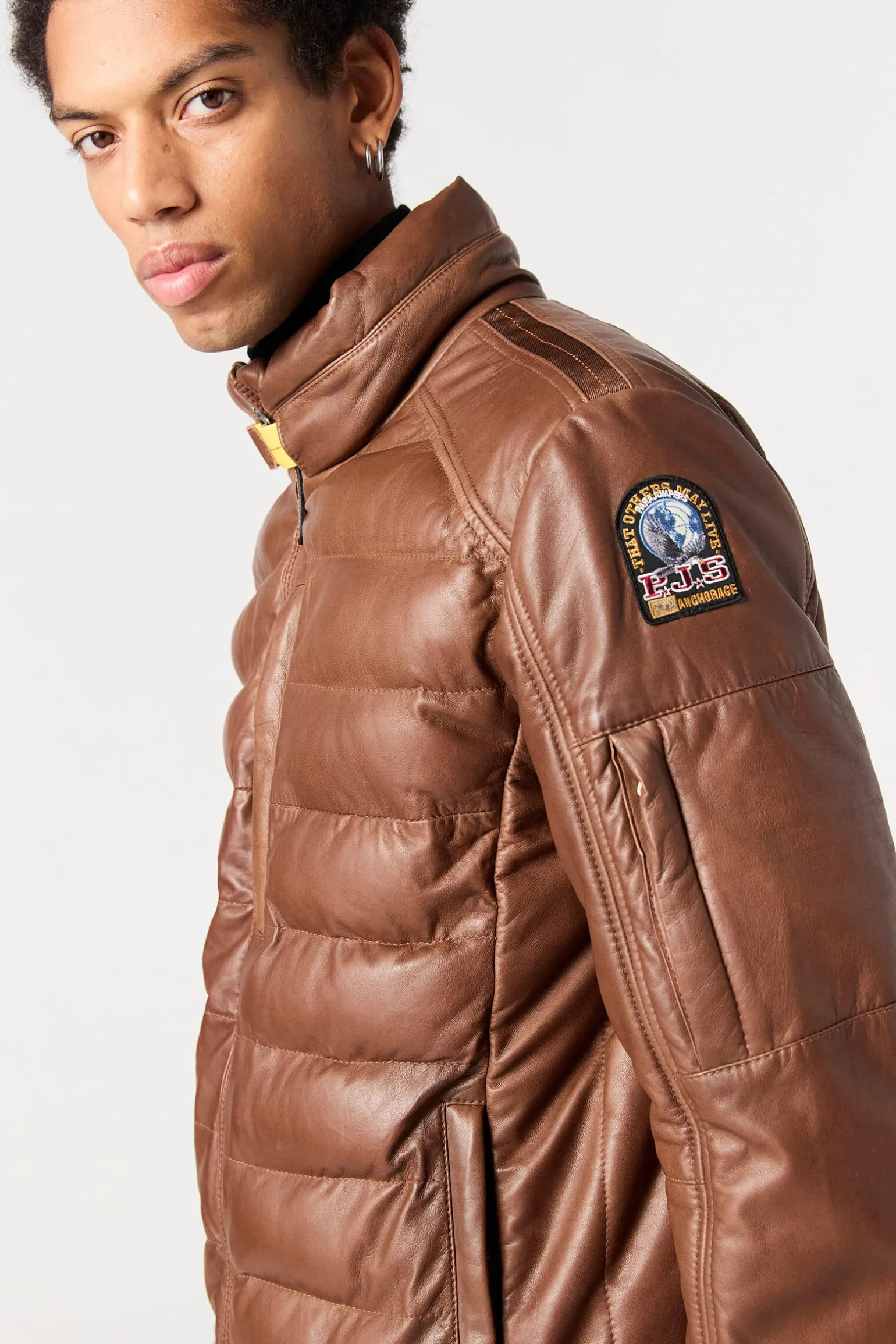 ERNIE - VESTE EN CUIR