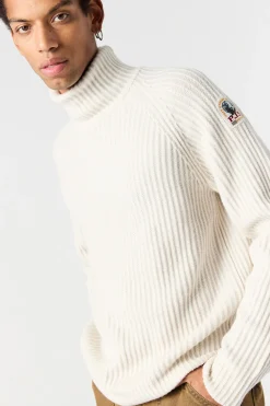 ETTORE - PULL À COL ROULÉ