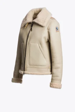 GIALEAN SPECIAL - VESTE EN MOUTON RETOURNÉ