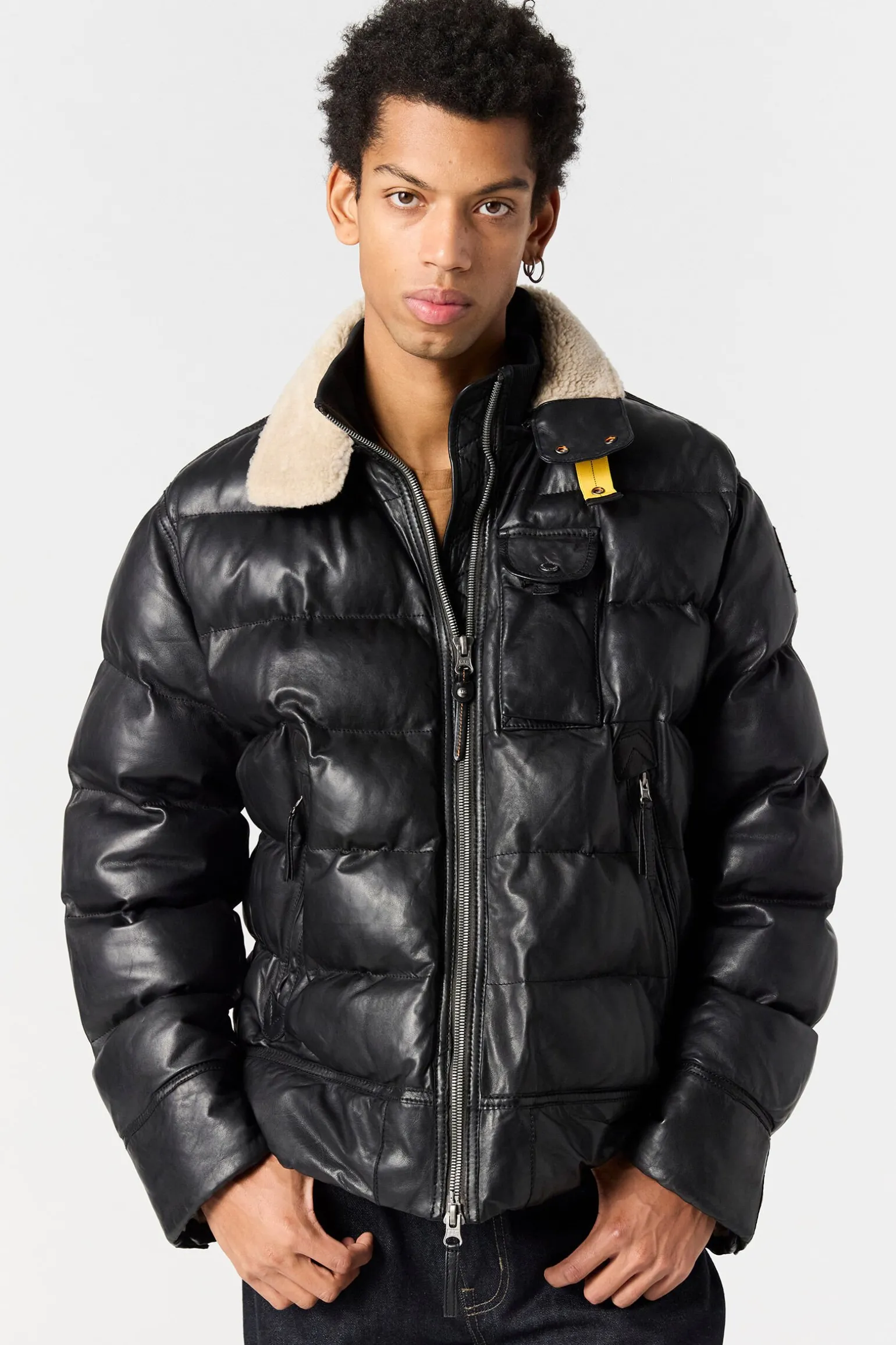 GIAN - BLOUSON EN CUIR