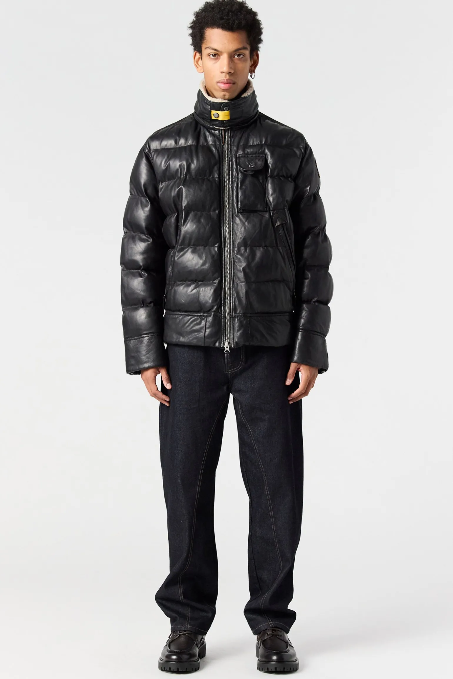 GIAN - BLOUSON EN CUIR