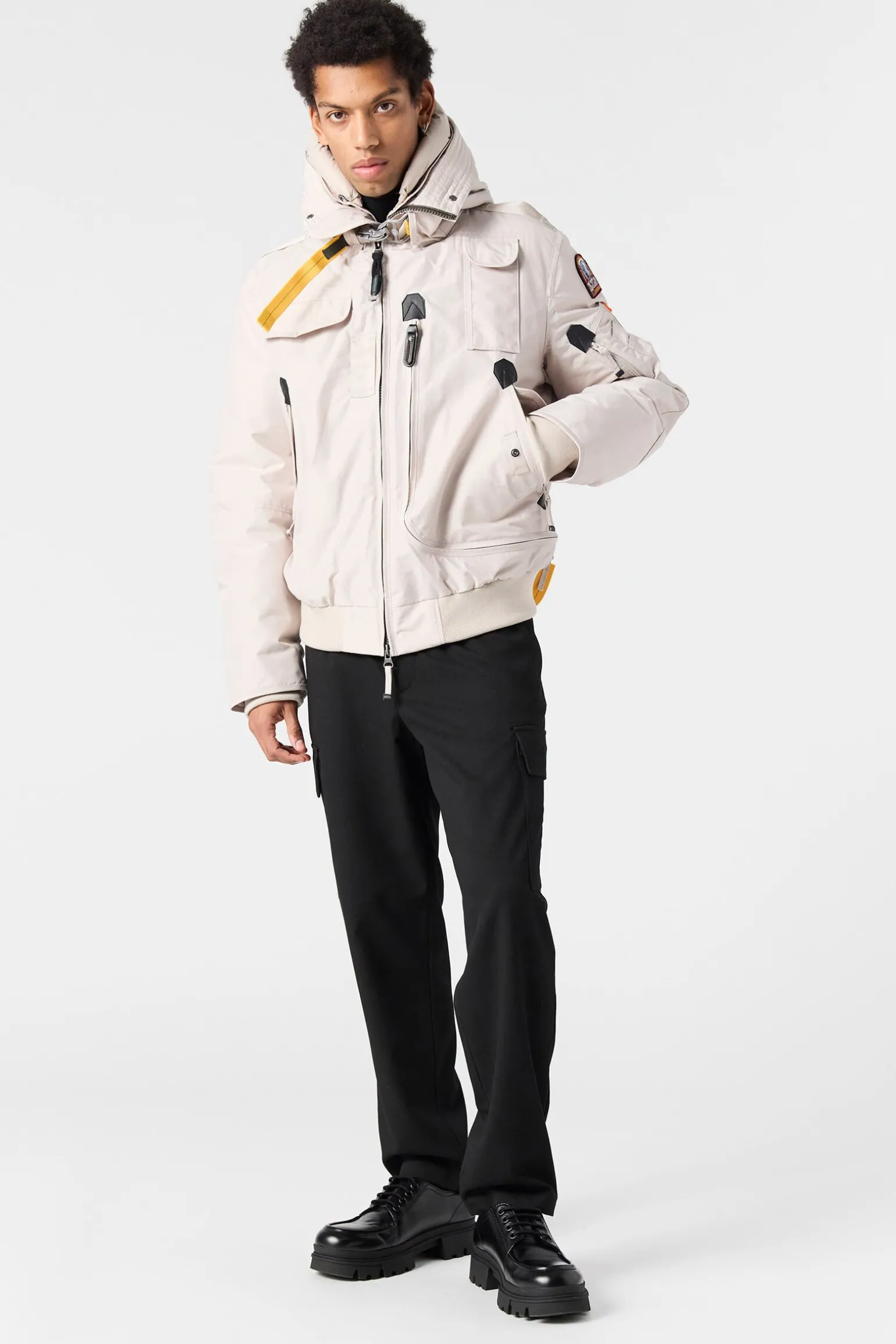 GOBI - BOMBER À CAPUCHE