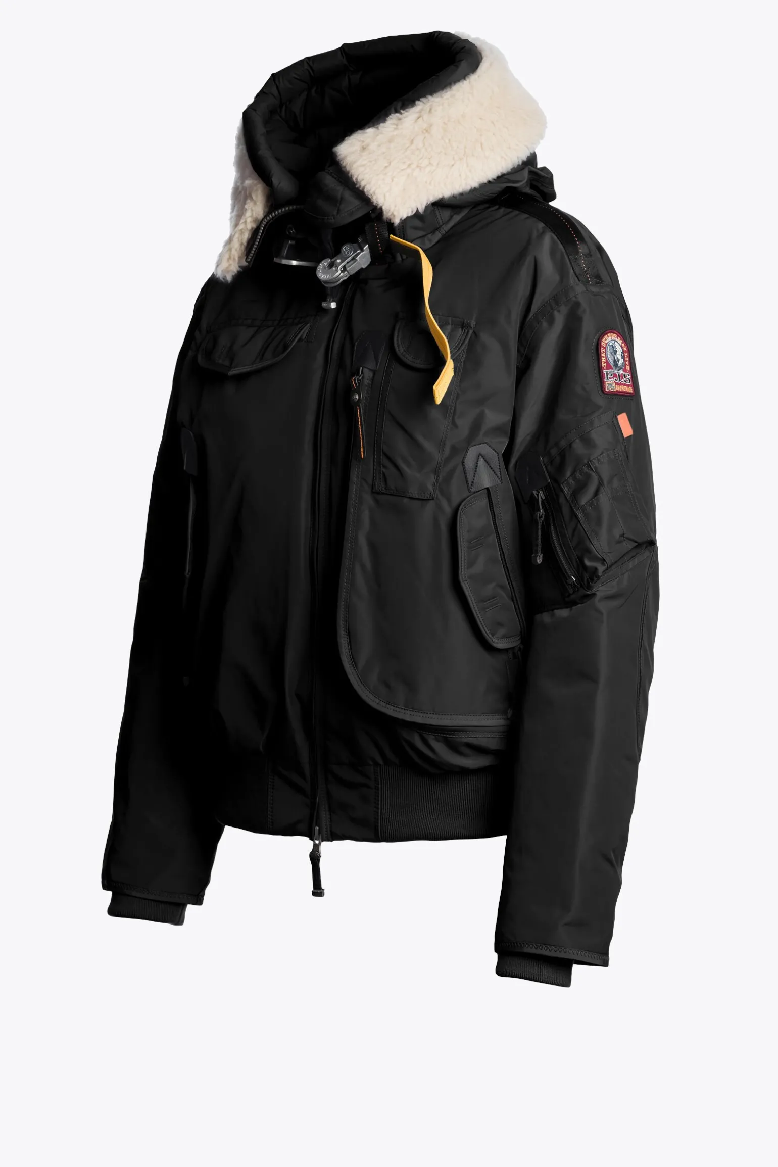 GOBI S. - BOMBER À CAPUCHE