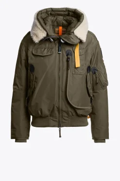 GOBI S. - BOMBER À CAPUCHE