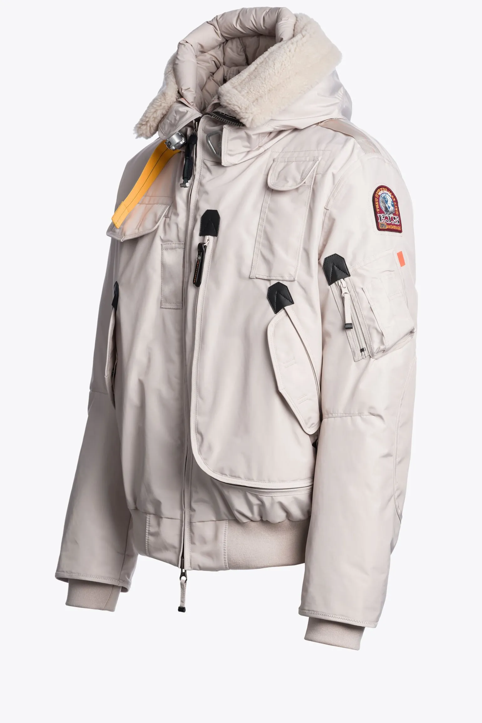 GOBI S. - BOMBER À CAPUCHE