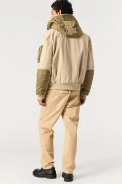 GOLD B. - BOMBER À CAPUCHE