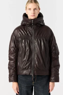 GRACIA - VESTE EN CUIR