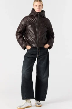 GRACIA - VESTE EN CUIR