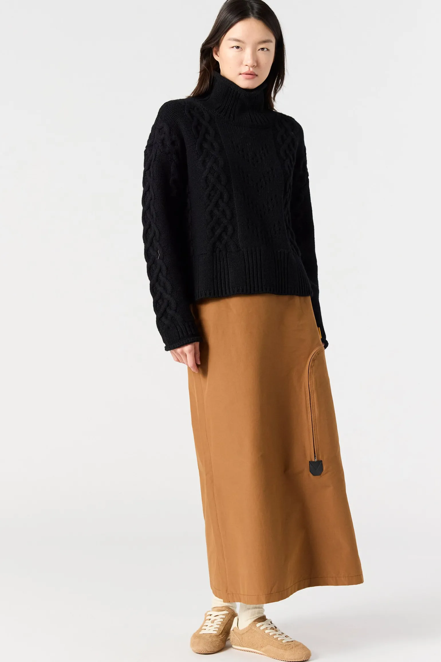 GYPSY - SWEAT-SHIRT À COL ROULÉ