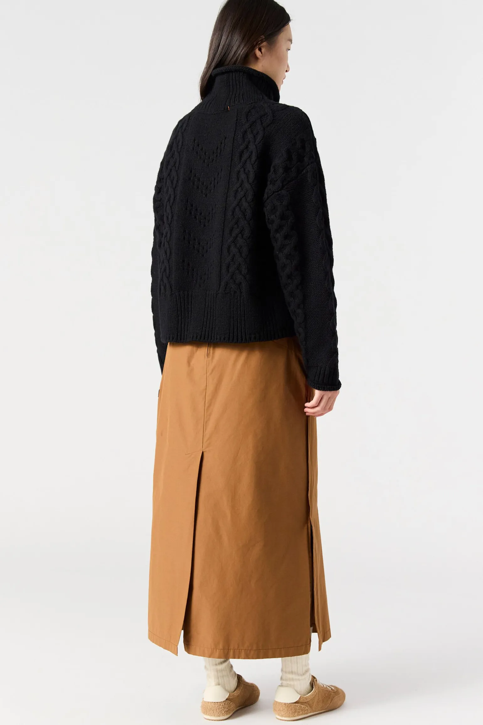 GYPSY - SWEAT-SHIRT À COL ROULÉ