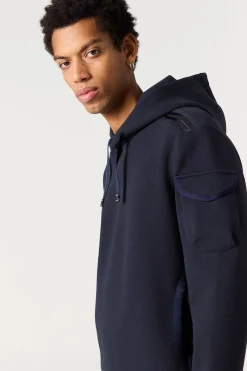 IKE - POLAIRE À CAPUCHE