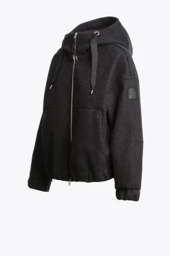 ILEAN - SWEAT-SHIRT EN FLANELLE