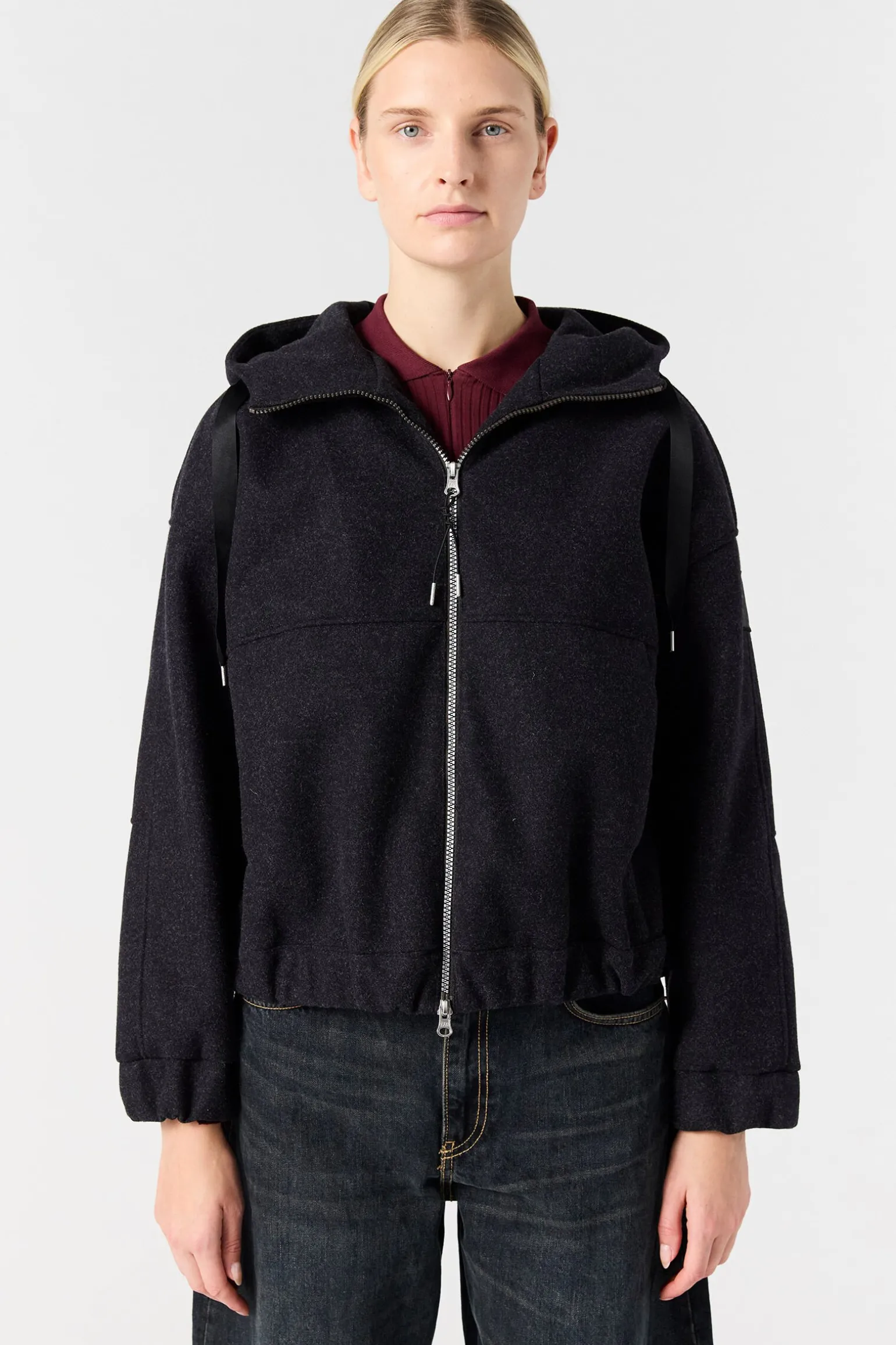 ILEAN - SWEAT-SHIRT EN FLANELLE