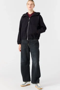 ILEAN - SWEAT-SHIRT EN FLANELLE