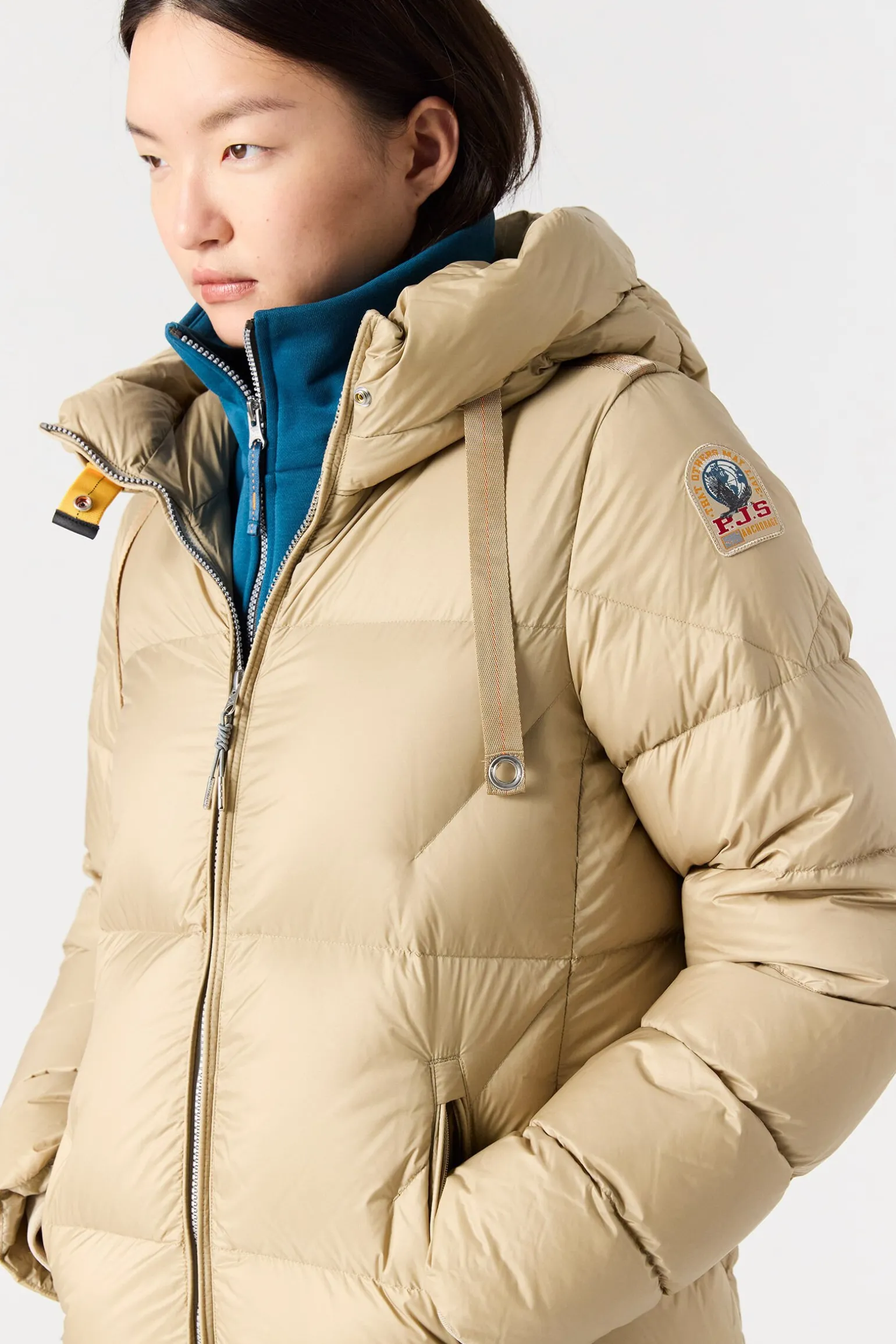 JANET - DOUDOUNE À CAPUCHE