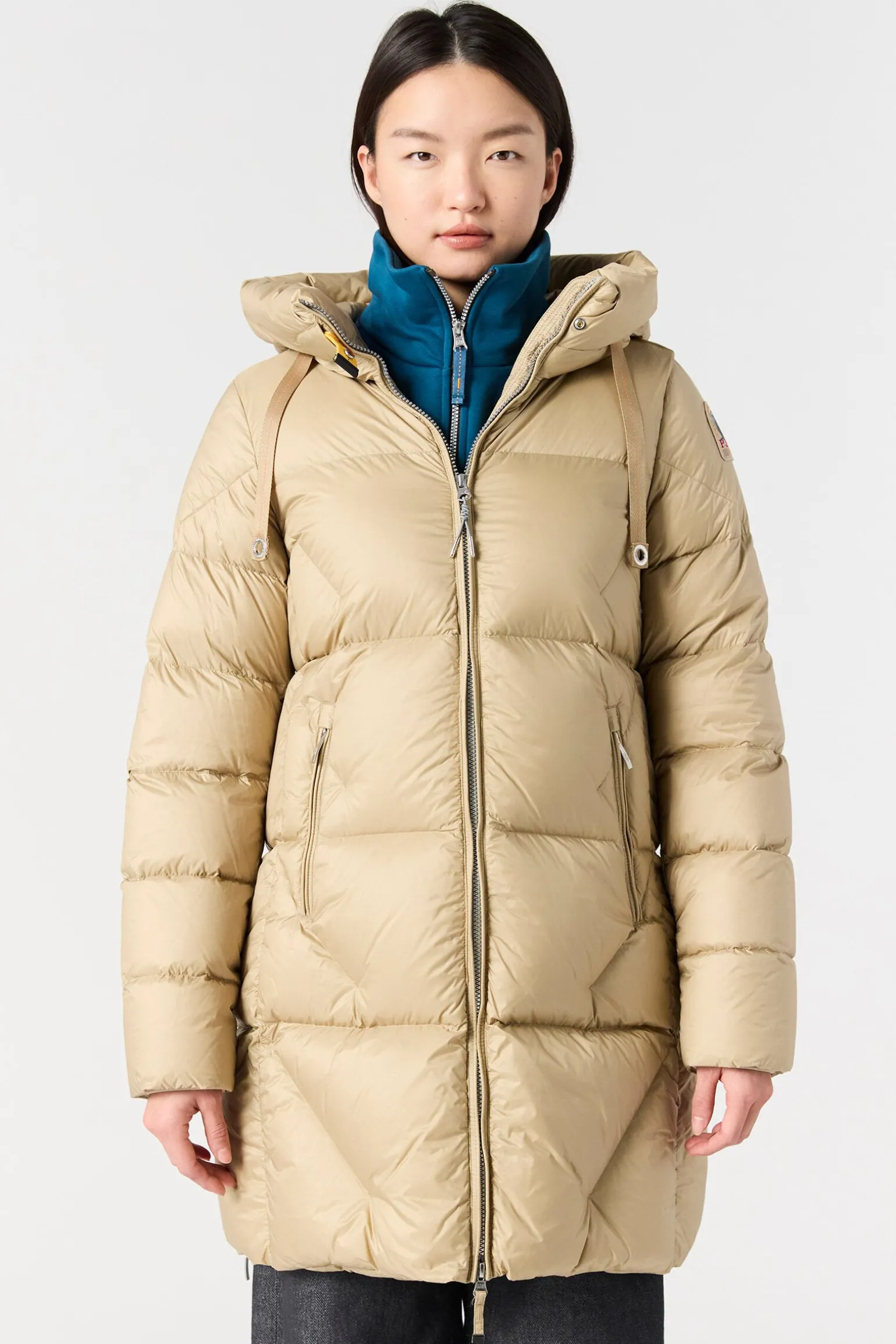 JANET - DOUDOUNE À CAPUCHE