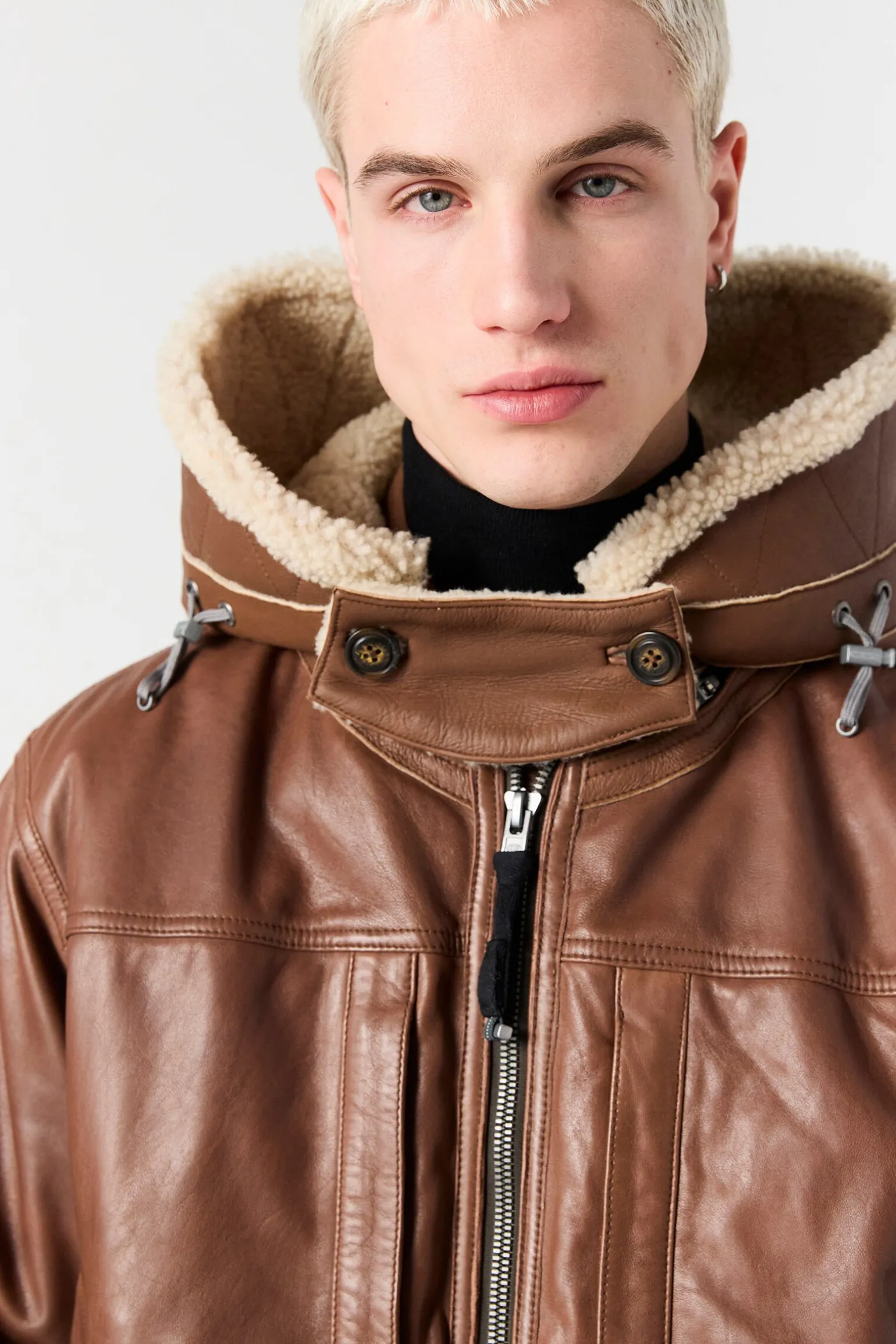 JULIUS SPECIAL - BLOUSON BOMBER EN CUIR