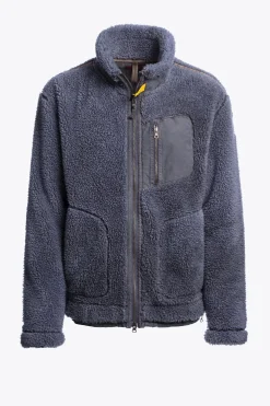 KIMBALL - SWEAT-SHIRT ZIPPÉ EN POLAIRE BOUCLÉ