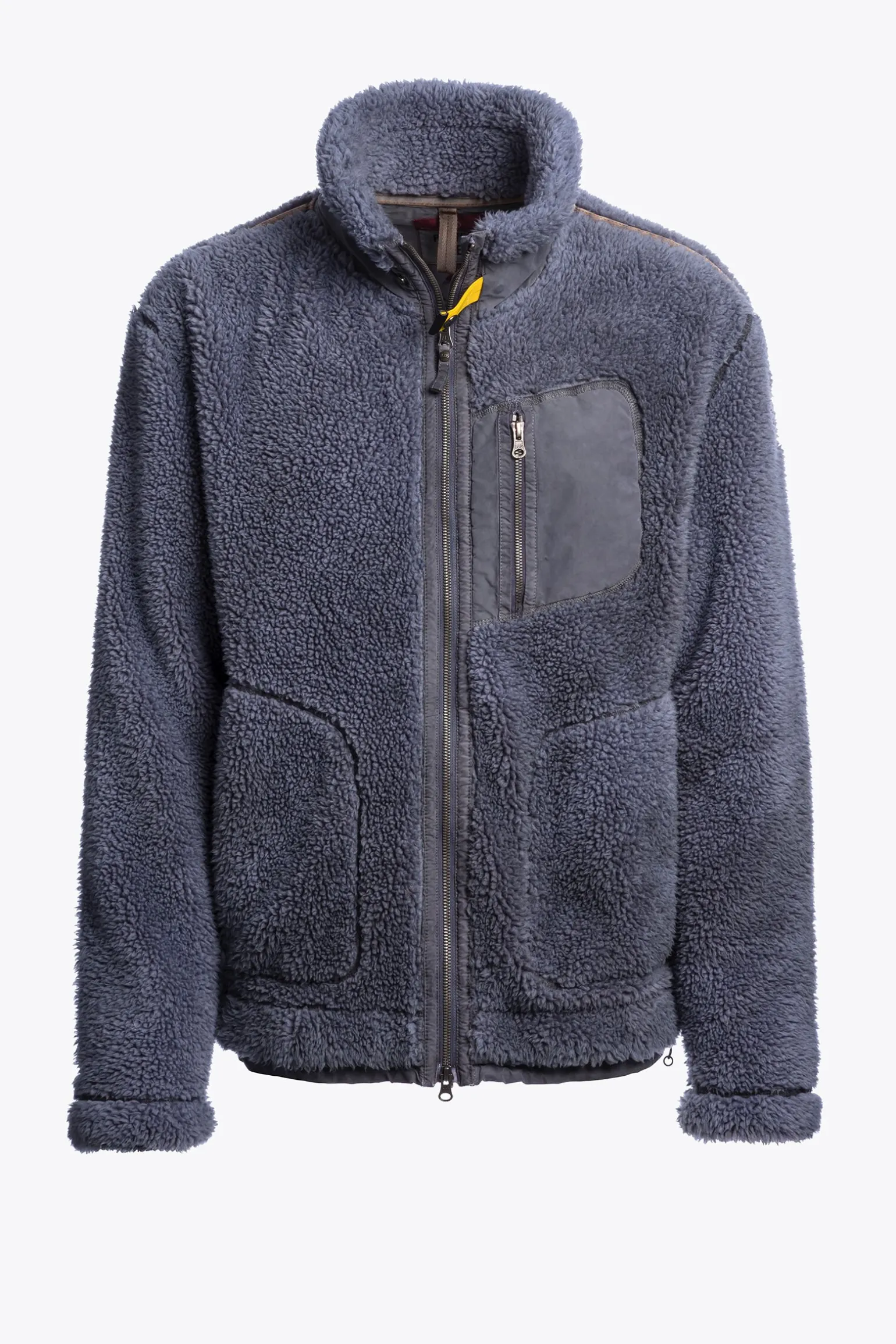 KIMBALL - SWEAT-SHIRT ZIPPÉ EN POLAIRE BOUCLÉ