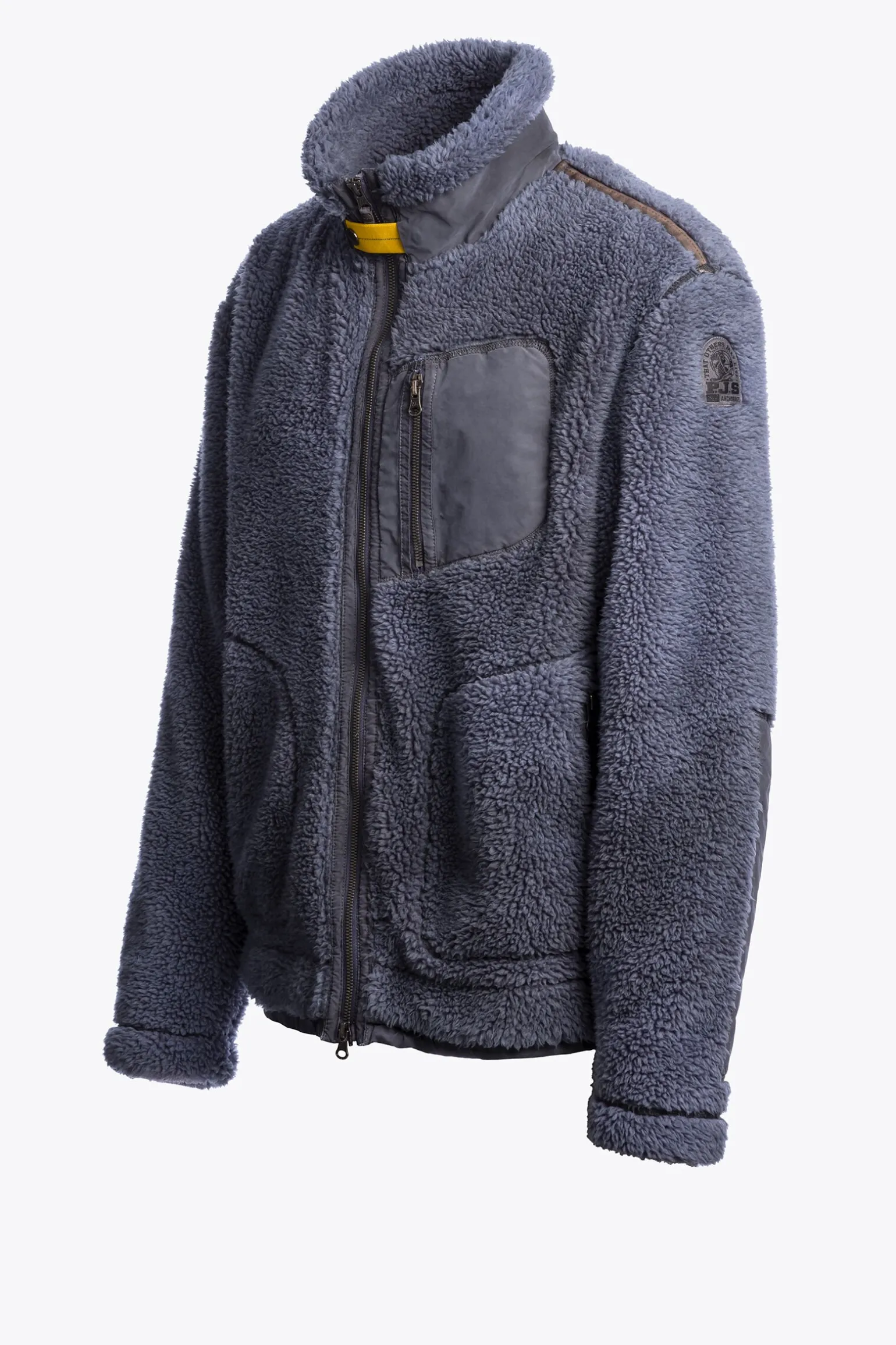 KIMBALL - SWEAT-SHIRT ZIPPÉ EN POLAIRE BOUCLÉ