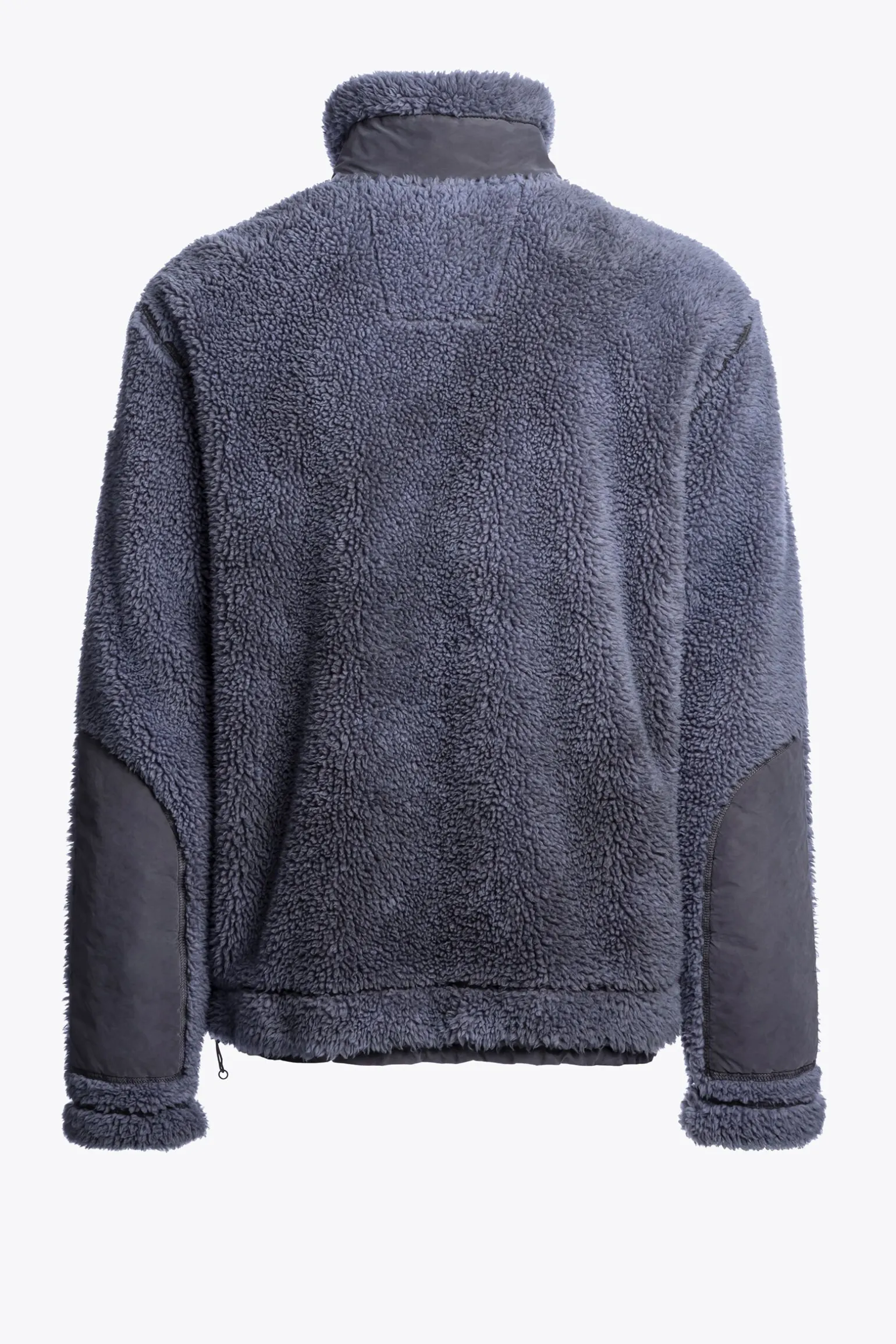 KIMBALL - SWEAT-SHIRT ZIPPÉ EN POLAIRE BOUCLÉ