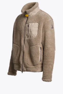 KIMBALL - SWEAT-SHIRT ZIPPÉ EN POLAIRE BOUCLÉ