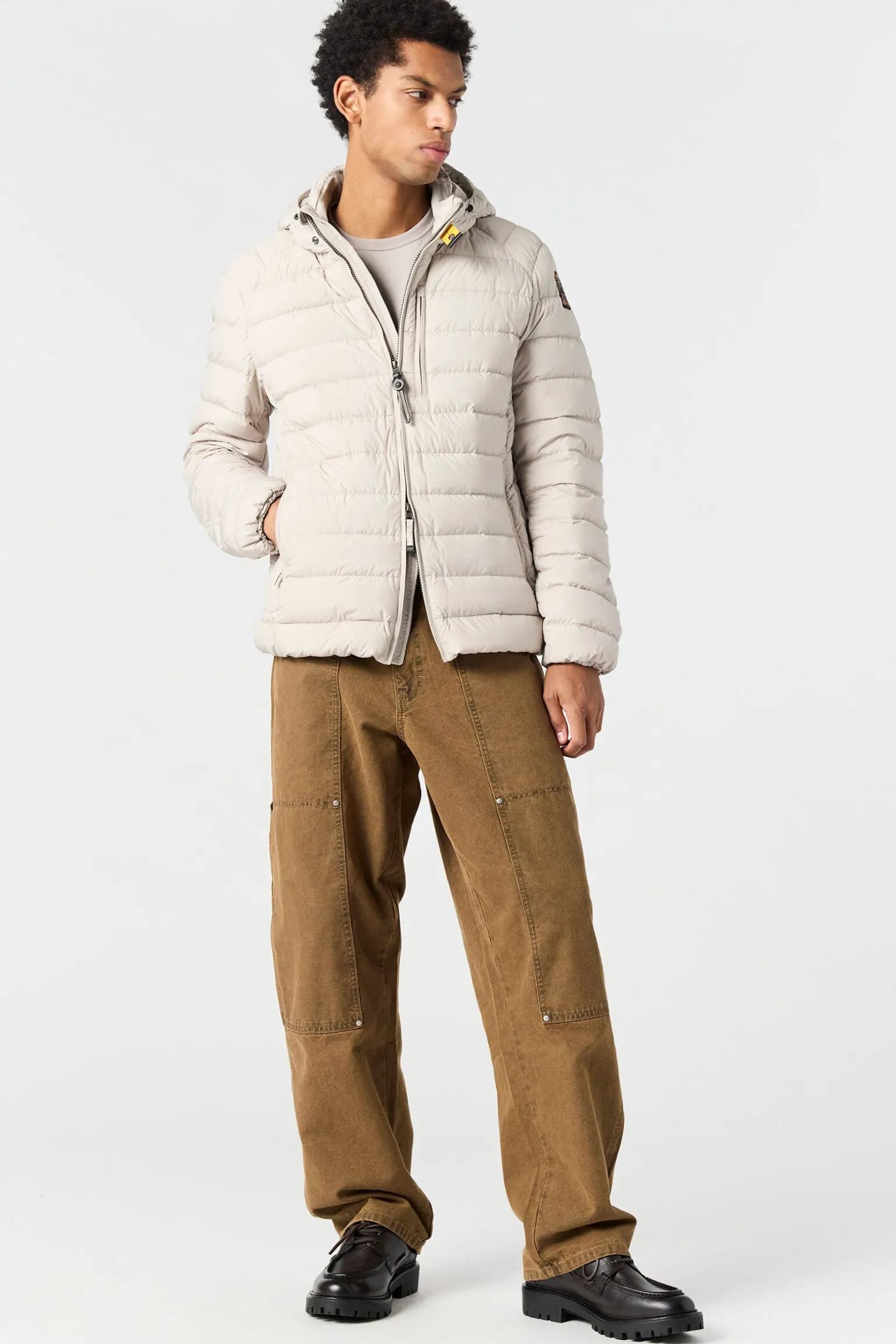 LAST MINUTE - DOUDOUNE À CAPUCHE