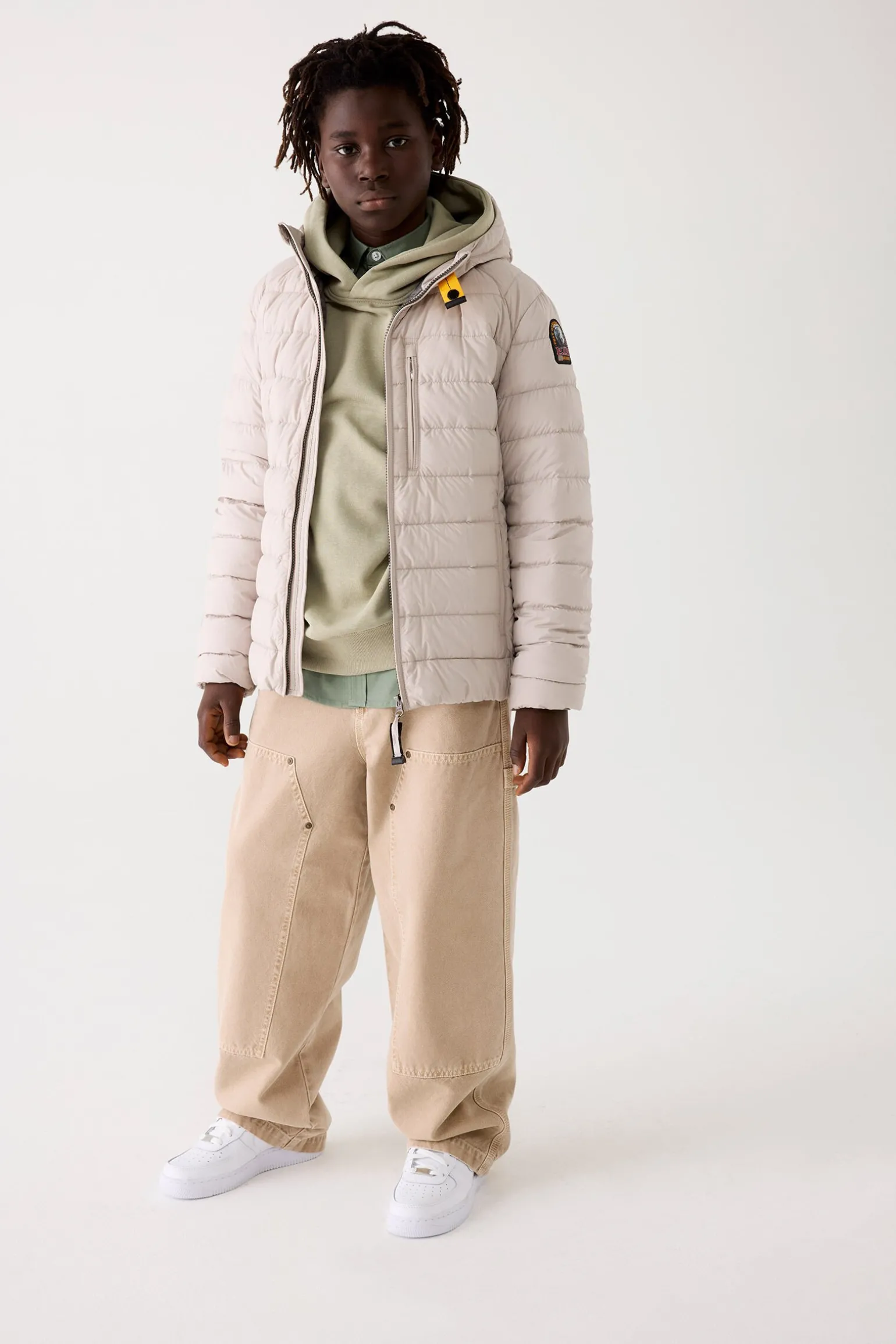 LAST MINUTE - VESTE À CAPUCHE