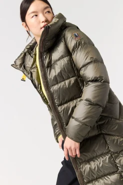 LEAH - DOUDOUNE À CAPUCHE