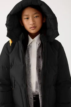 LONG BEAR - PARKA À CAPUCHE