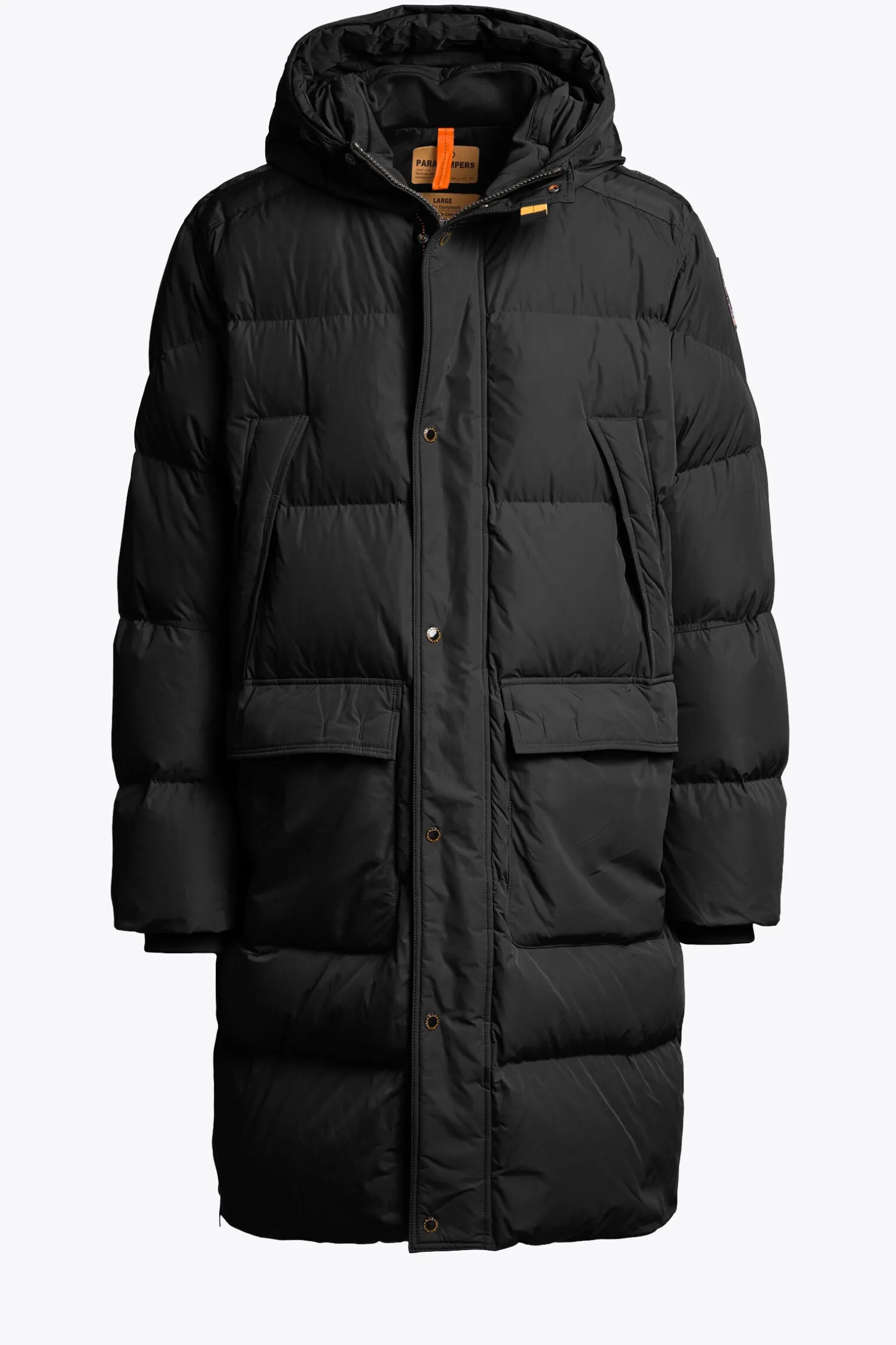 LONG BEAR - PARKA À CAPUCHE