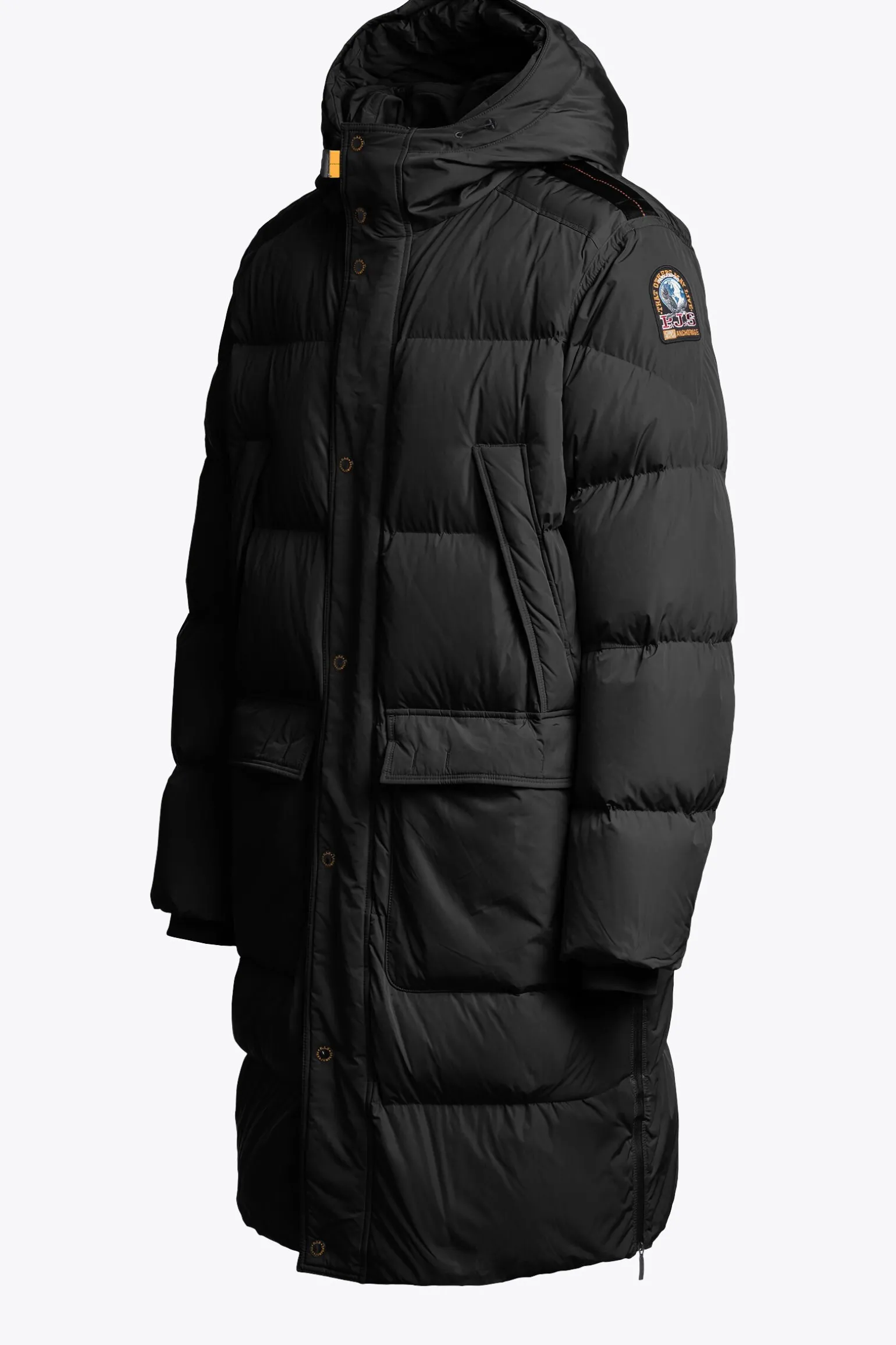 LONG BEAR - PARKA À CAPUCHE