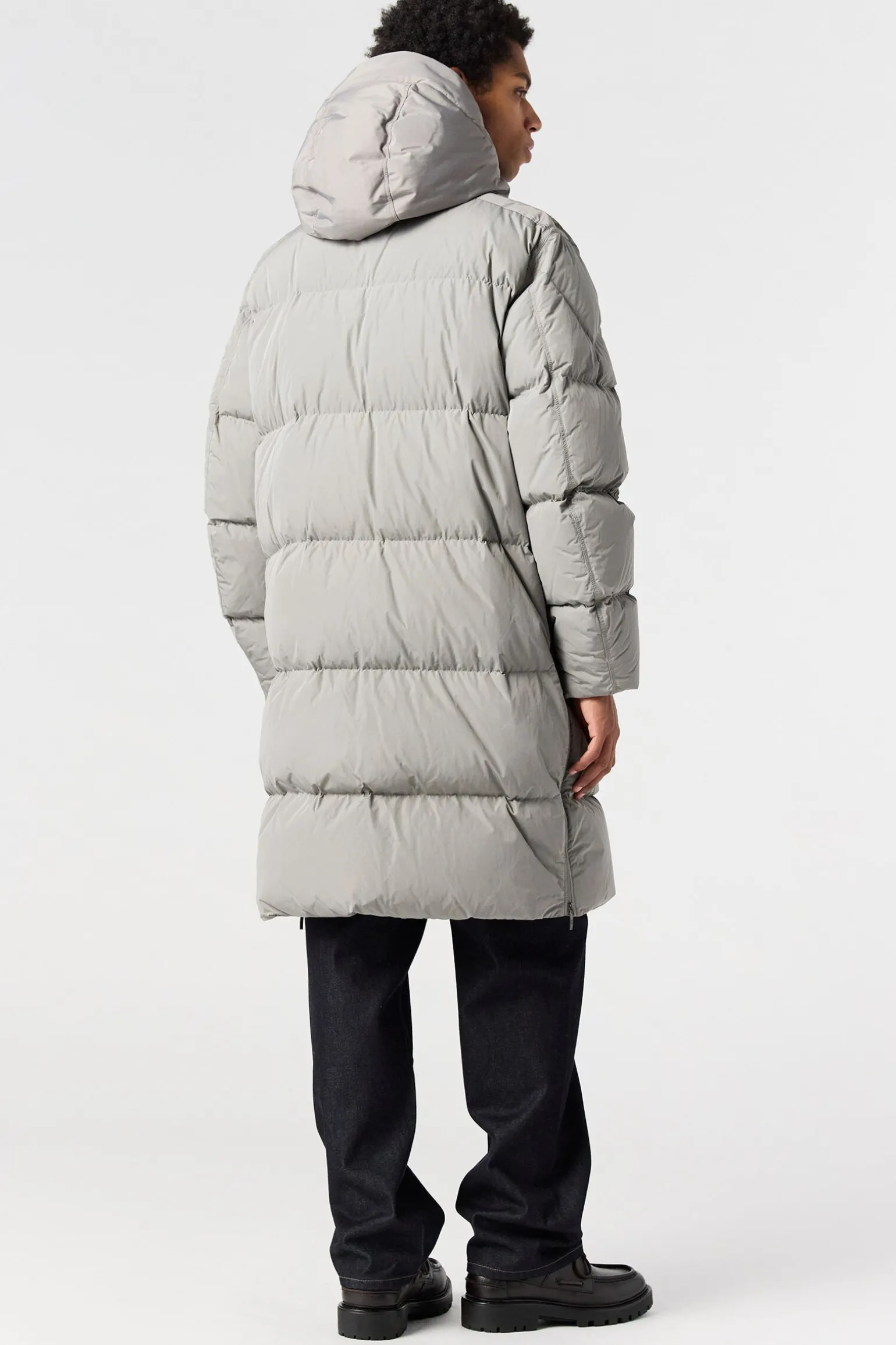 LONG BEAR - PARKA À CAPUCHE